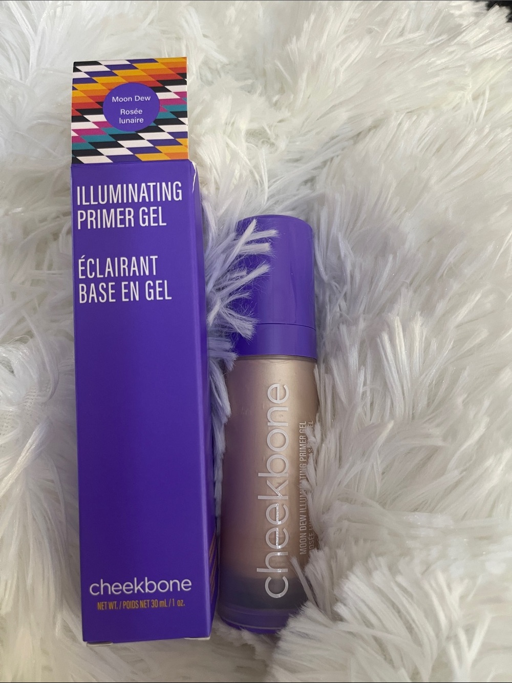 Cheekbone Illuminating Primer Gel — Moon Dew (Pink Champagne)